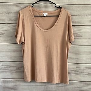 Cuyana Short Sleeve 100% Pima Cotton T-Shirt